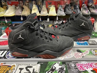 Air Jordan B’Loyal Negro Rojo Universitario Talla 10.5 Usado Batidor Raro Retro Original De Colección Foto 1 de 4