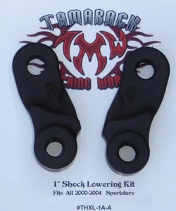 HARLEY DAVIDSON SPORTSTERS- 1" REAR LOWERING KIT 2000-2004 - Foto 1 di 1