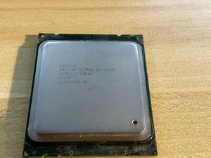Intel XEON E5-2650 2.0 Ghz Eight/8 Core Processor 20M SR0KQ Socket 2011 95W CPU - Picture 1 of 1