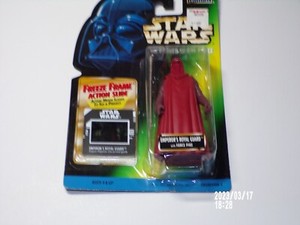 Star Wars Power of the Force Green Card Freeze Frame Kenner Collection MOSC
