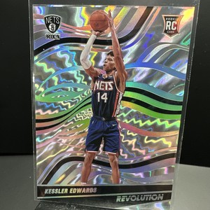 2021-22 Panini Revolution Kessler Edwards Asia TMall Silver Holo 1/99 RC Rookie