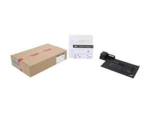 THINKPAD DOCK PORT REPLICATOR SERIES 3 USB 3.0 TYPE 4336-15W T420 T520 T430 T530 - Picture 1 of 5