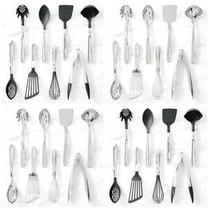 All Clad Stainless Steel/Non-Stick Kitchen Utensils Professional Precision Tools - Picture 1 of 35