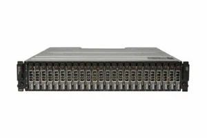Disque dur Dell PowerVault MD1220 24x 300 Go 10K 2,5 pouces 2x 6G contrôleurs SAS 2x 600 W bloc d'alimentation - Photo 1/2