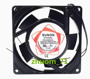 1PC SUNON SF23092A P/N 2092HSL AC220V 0.06A AC Axial Flow Cooling Fan - Picture 1 of 5