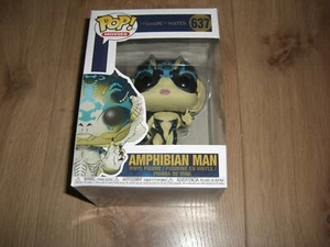 Amphibian Man Shape of Water Funko Pop Movies Nr. 637 NEU - Bild 1 von 2