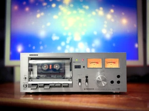 PIONEER CT-F4040 πRaReπ Vintage Stereo Cassette Deck - Picture 1 of 5
