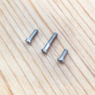 4072 Bisel Reloj Caja Tornillo Trasero para Cartier Santos L 39.8mm Caja Reloj Foto 1 de 4