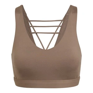 adidas Womens Coreflow Luxe Medium Support Bra Impact Sports Training Fitness - Picture 1 of 6