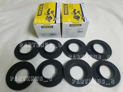 For Chevrolet Impala Caprice El Camino Set of 4 Rear Coil Spring Insulators Moog - Image 1 of 4
