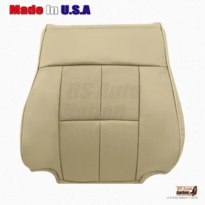 2007 - 2014 Lincoln Navigator - Driver Top Perforated Leather Cover Camel Tan - Bild 1 von 12