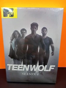Teen Wolf Season 4 (DVD) New Sealed With Slip Cover Extended 540 Minutes NIP MTV - Picture 1 of 4