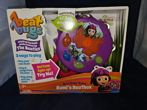 NEW Beat Bugs Band Kumi's Beatbox Beat Bugz Musical Tambourine Beatles Songs - Picture 1 of 6