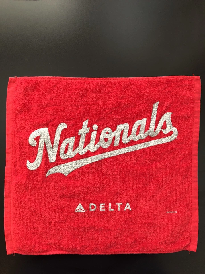 2019 WASHINGTON NATIONALS NLDS Game 3 New Rally Towel vs Los Angeles LA Dodgers - Image 1 of 1