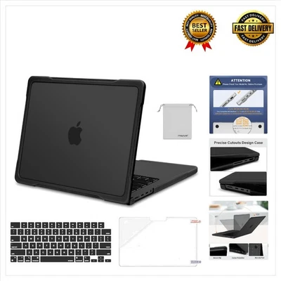Elegante Funda Rígida TPU Antiarañazos para MacBook Pro 14" con Protector y Funda Foto 1 de 4