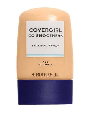 COVERGIRL Smoothers Hydrating Makeup Soft Honey, 1 oz , Brand New - Image 1 of 3