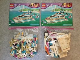 Lego - 41015 - Friends Dolphin Cruiser - (Retired)