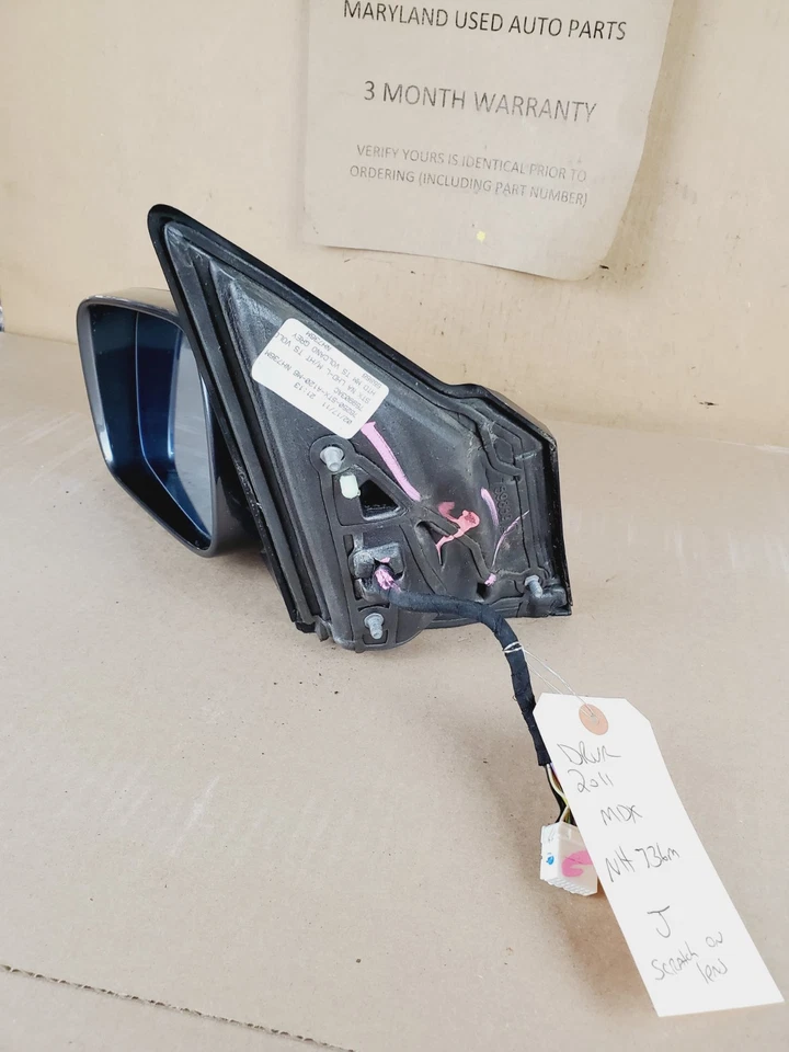 Espejo retrovisor puerta exterior 10-16 MERCEDES BENZ E350 E550 DRIVER PALADIO PLATA 792U Foto 1 de 1