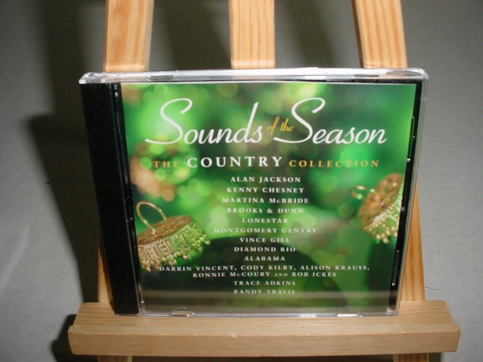 Sounds of the Season: The Country Collection - Audio CD - Image 1 of 2