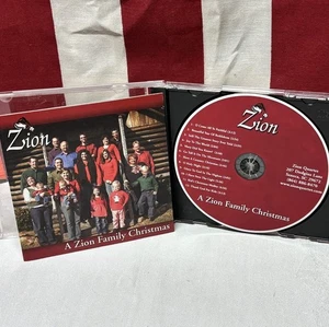 ZION FAMILY Christmas CD holiday acoustic Seneca SC gospel Christian group  - Imagen 1 de 3