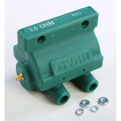 Dynatek Ignition Coil 3 Ohm Dual Output HD DC6-1 - Image 1 of 4