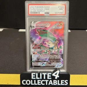 Silver Tempest - Rayquaza VMAX TG20/TG30  - PSA 9 - Picture 1 of 2
