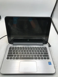 HP Pavilion X360 11-n010DX Intel Pentium 11" -NO POWER/CRACKED DISPLAY-MZ - Picture 1 of 6