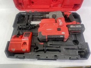 Milwaukee 2712-22DE M18 FUEL 1 Zoll SDS Plus Bohrhammer mit Staubabsaugung - Bild 1 von 4