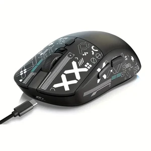 HXSJ Ergonomic Wireless Gaming Mouse - Afbeelding 1 van 5