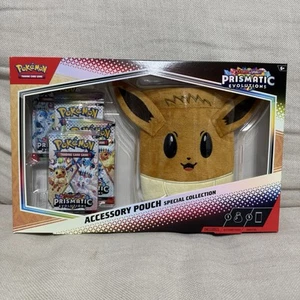 Pokemon Evoluciones Prismáticas Accesorio Bolsa Colección Especial Nuevo Precintado - Imagen 1 de 2