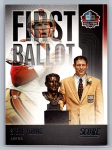 Primera votación 2022 Score #FB-SY SY Steve Young - Imagen 1 de 2