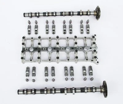BMW 2.0 N47D20 Diesel Ladder Rack, 2x Camshafts, Rocker Arms & Hydraulic Lifters - Image 1 of 4