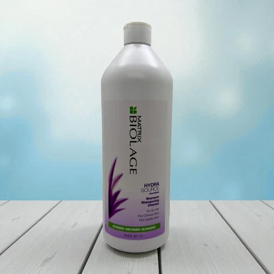 Biolage Hydra Source Shampoo 33.8oz • Hydrates Dry Hair • Vegan Formula - Image 1 of 2