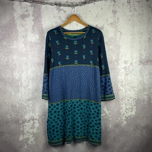 Vintage Gudrun Sjoden Women’s Dress Luxury Y2K Long Sleeve Size XXL - Picture 1 of 6