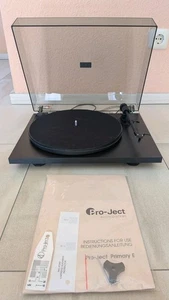 Pro-Ject Primary E Plattenspieler - Schwarz  - Bild 1 von 7