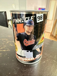 Cal Ripken Jr 1998 Pinnacle Inside Baseball Can Unopened New! Baltimore Oriole’s - Picture 1 of 5