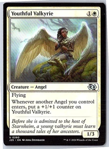 MTG | Singles | Youthful Valkyrie | U Foundations Jumpstart | 280 NM - Picture 1 of 1