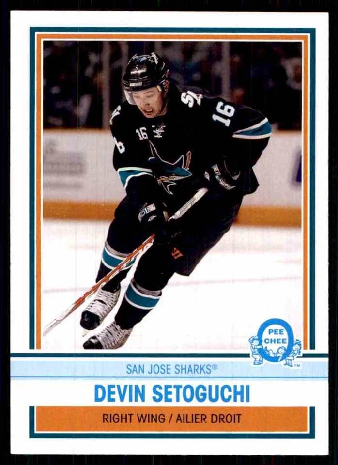 2009-10 O-PEE-CHEE RETRO DEVIN SETOGUCHI #320 - Image 1 of 2
