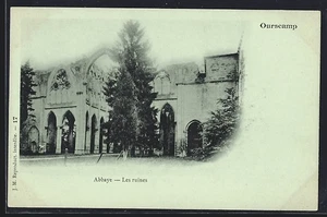 CPA Ourscamp, Abbaye-Les ruines - Picture 1 of 2