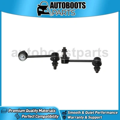 Barra estabilizadora de suspensão traseira esquerda traseira direita Link compatível com 2003-2006 Chevrolet SSR - Imagem 1 de 4