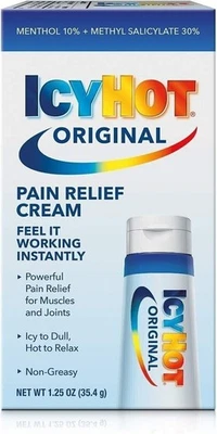 Creme de alívio da dor Icy Hot Original Therapy para dores musculares e articulares 3 onças - Imagem 1 de 4