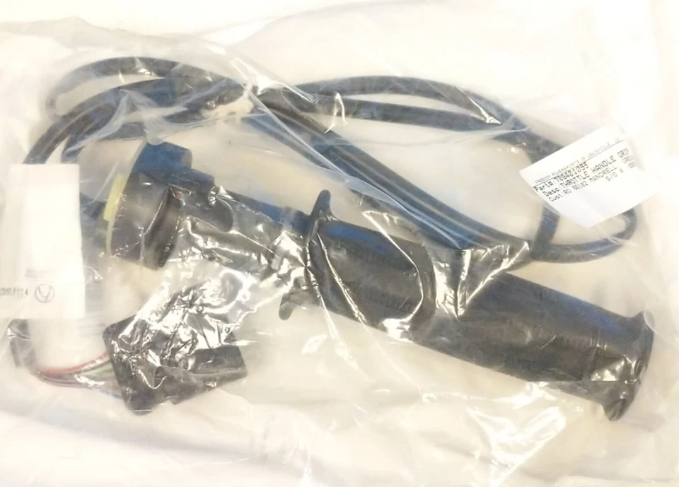 2015-2024 CAN-AM Spyder F3 节气门手柄原始设备制造商 709401055 — 第 1/1 张图片