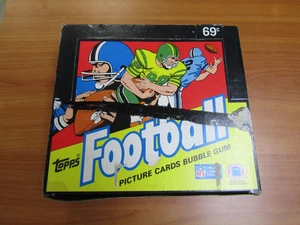 UNOPENED 1987 Topps Football Cello Box - Picture 1 of 7