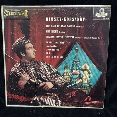 LONDON Blueback CS 6012 - RIMSKY-KORSAKOV - ERNEST ANSERMET - FFSS ST LP 1958 - Image 1 of 4