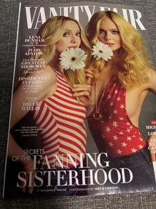 Vanity Fair Sehr guter Zustand Oktober 2025 Dakota & Elle Fanning NEU - Bild 1 von 1