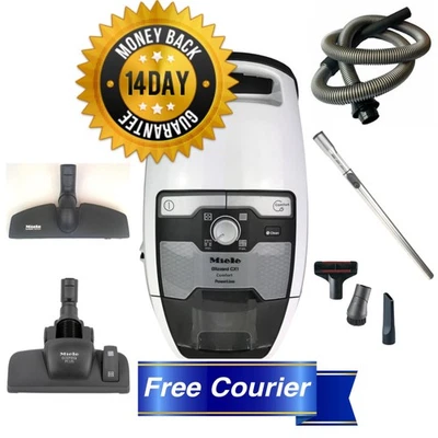 ✅ Professionally Reconditioned Miele Blizzard CX1 Comfort XL Vacuum Cleaner - Image 1 of 4