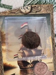 1751 V O C New York Penny - Bild 1 von 2