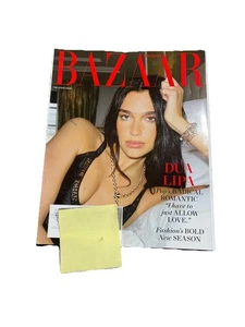 sanbala_79 Harper's Bazaar Magazine September 2025 DUA LIPA Cover 1 & Cover 2 - Bild 1 von 3