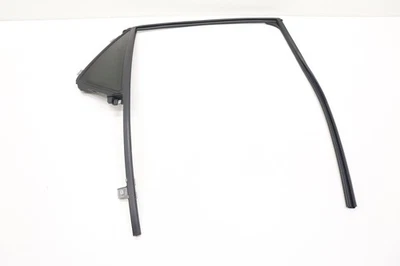 2023-2025 HONDA PILOT REAR RIGHT DOOR VENT WINDOW GLASS W/ WEATHERSTRIP SEAL OEM - Image 1 of 4