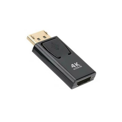 Portable 4K Ultra HD DP Male to Female HDMI compatible Video Audio Adapter - Image 1 of 4